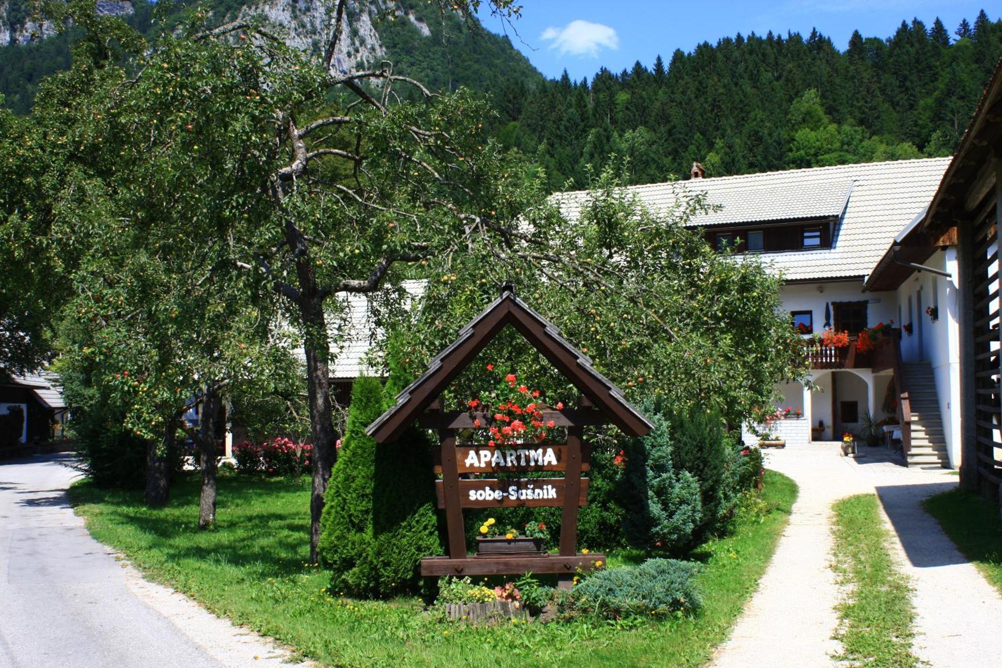 Apartments Susnik Bohinj Zewnętrze zdjęcie